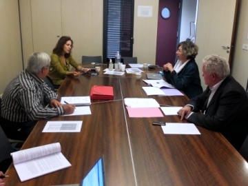 Réunion d'un comité de suivi (2012)
