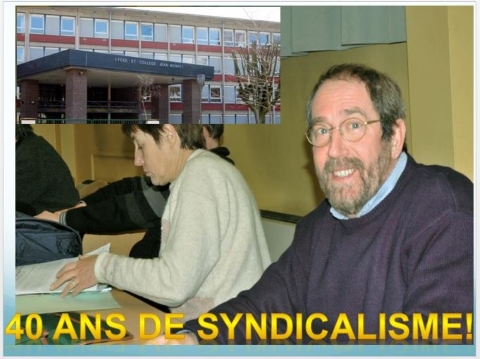 Roger Fritschmann (photo UNSA Éducation 67)